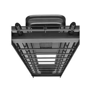 자동 베란다 빨래 건조대 전동 검정색 화이트 천장 조명 자동빨래 빨래건조대 접이식 리모컨