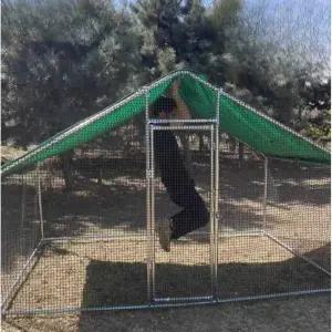 조립식 닭장 야외 대형 병아리 펜스 케이지 사육 울타리 펜 1.5x2x1.7m