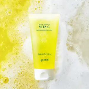 구달 청귤 비타C 토닝 세럼 클렌저 160ml