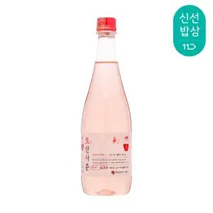 [품질보장] 배상면주가 생 산사춘 12.5도 750ml 산사나무열매주