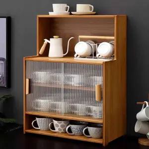 그릇 진열장 찬장 상부장 수납장 식기 카페 엔틱 선반