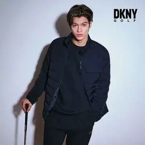 [클리어런스특가][DKNY GOLF] 패딩재킷 남성 블랙