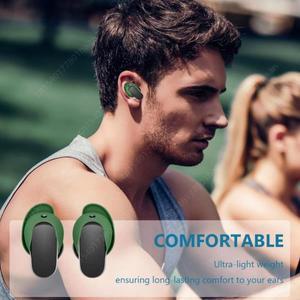 실리콘 이어 팁 커버, 재사용 가능, Bose QuietComfort Ultra 이어버드용, 세척 가능, 편안한 이어 팁 교체