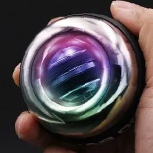 손목 전완근 회전 운동 기구 자이로스코프 원리 손안 쥐는 공 모양 근력 훈련 도구