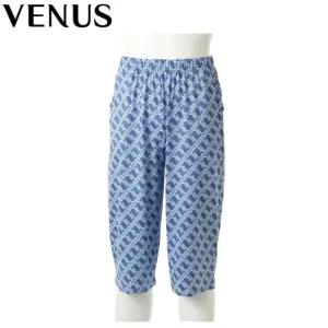 비너스 구김방지 여름용 여행용 가볍고 신축성좋은 기하패턴 남성 실내복 하의 잠옷 바지 ( 95 100 105 110 ) VEPS124M 애플