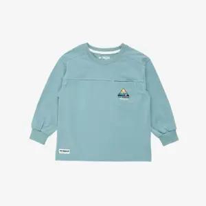 키즈긴팔티 RQJ NK9BE1402U-84 Fishing Club_일러스트 긴팔티