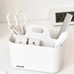 세영마켓 칸막이수납바구니 책상정리함