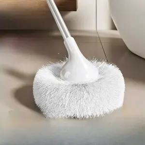 화장실 벽 청소솔 브러쉬) 수세미 (욕실 모델하얀색 부드러운 솔 청소 욕실