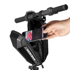 전동 킥보드 앞가방 핸들 프론트백 새들백 방수 킥보드가방 중형