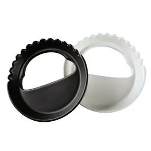 세라믹 접시 괄사 마사지기 복부 속살 셀프