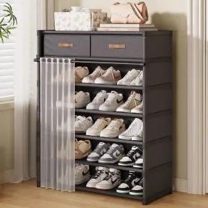 수납형 신발장 신발 정리 6단 학원 어린이집 키즈카페 사무실 병원 원룸 사무실 오피스텔