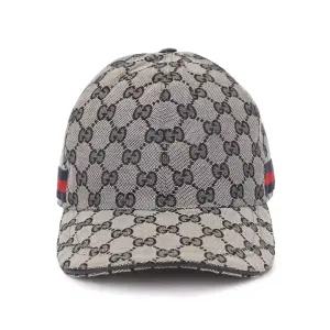 웹 오리지널 GG 캔버스 남성 캡모자 696845-4HAQQ-4068
