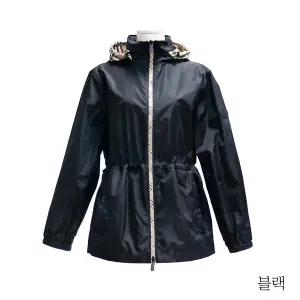 {버버리} 체크집업 윈드브레이커