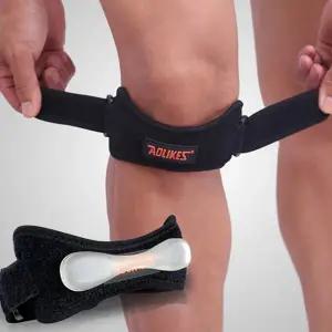 운동 무릎 보호대 러닝용 스트랩 운동 무릎 보호대 헬스 관절 스포츠 다리