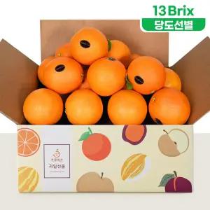 [프루미츠] 프리미엄 고당도 블랙라벨 오렌지 5.9kg (25입)