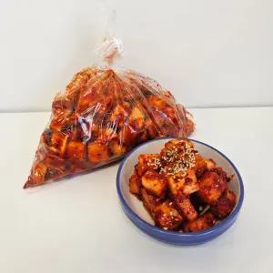 월동무 깍두기 1kg