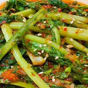 100프로 국내산 전라도 열무얼갈이김치 5kg