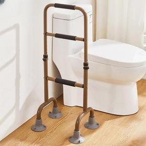 안전 손잡이 침대 A형 보조 방지ㅣ4단 침대옆 보조대 병원 지지대 기립