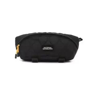 내셔널지오그래픽NATIONALGEOGRAPHICkids K224KHI010 키즈 퀄팅 패딩 힙색 BLACK 20251016