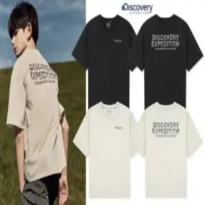 DKTR74053 키즈 프레시벤트 경량 우븐 레터링 트레이닝 반팔티셔츠