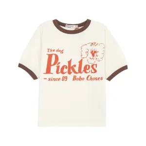 보보쇼즈 키즈 반팔티셔츠 B126AC017