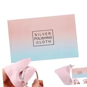 은 닦는 천 폴리싱천 실버 클리너 변색 쥬얼리 은반지클리너