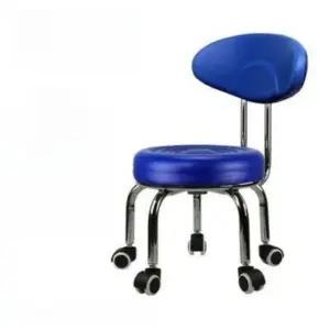 이동식 등받이 의자 낮은 소형 체어 보조 바퀴