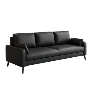 대기실 소파 사무실용 응접 3인용 라텍스 쇼파 업소용 임원실