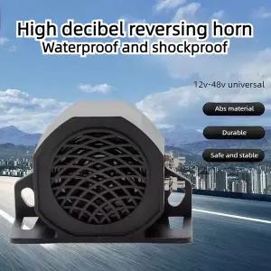 후진벨 화물차 백부져 방수 백업 알람 사이렌 버저 12-48V 자동차 트럭 지게차 중장비 차량 후진 경고 알림