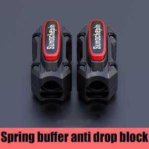 [호환품]바이크 오토바이 엔진 범퍼 블록 긁힘 방지 프레임 보호대 충돌 가드 모토 액세서리 세트당 2 개