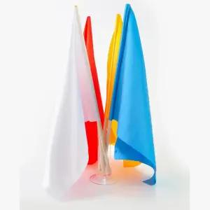 가이드 체육대회 응원용 컬러 깃발 대형 무대인사 운동회 콘서트용품