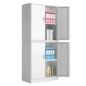 잠금수납장 캐비닛 수납장 서류 멀티수납장 분리형 사무용 락커 사무실 보관 개인사물함 도어