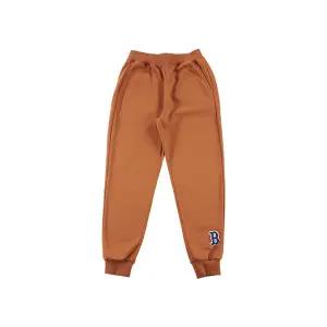 MLB 공용 미디움로고 조거팬츠 3APTB0124-43BRS