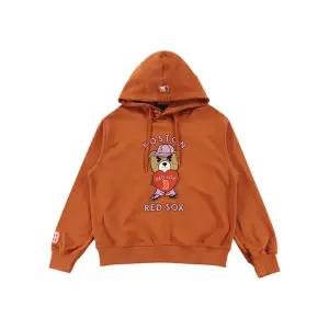 MLB 공용 메가베어 메가오버핏 후드티셔츠 3AHDE0126-43BRS