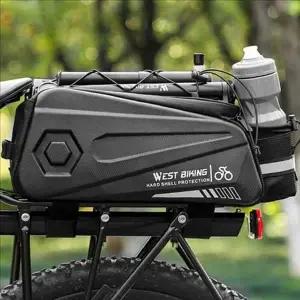 방수 자전거 짐받이 가방 리어백 자전거 안장 가방 패니어 캠핑