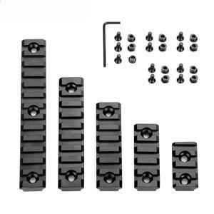 피카티니레일 키모드 스코프 거치대 조준거치대 세트 슬롯 20mm 베이