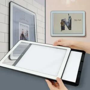 A4 슬라이딩 월프레임 쇼케이스 POP꽂이 홍보게시판 GEC5+6SVQ