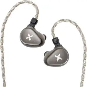 하이파이고 DUNU 타이탄 X IEM 게이밍 이어드 10mm 다이내믹 드라이버 인이어 모니터 OCC 실버 도금