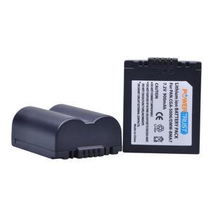 PowerTrust CGA-S006 DMW-BMA7 S006A BMA7 S006E 배터리 파나소닉 루믹스 DMC FZ7 FZ8 FZ18 FZ28 FZ30 FZ35