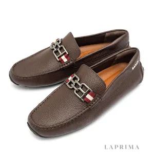 [롯데백화점]BALLY 레더 드라이빙 슈즈 PARSAL-U-CO