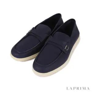 [롯데백화점]페라가모 간치니 오너먼트 남성 로퍼 DRAME BLUE 768456