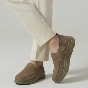 남성 매쉬 슬립온 키높이 운동화 스니커즈