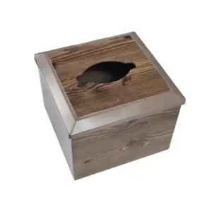 냅킨함 고목나무 무늬 DY-148 냅킨통 네 냅킨함 터치냅킨케이스 휴지케이스