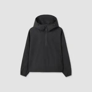 [코오롱스포츠](센텀시티점) 여성 소프트쉘 아노락 후디 (SET-UP) TVJJS25462BLK