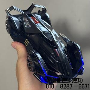 1:24 람보르기니 비전 GT 그란 투리스모 슈퍼 컨셉 스포츠카 합금 다이캐스트 모델 자동차 장식품 컬렉션