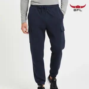 남자 밴딩 카고 스판 바지 버팔로 570