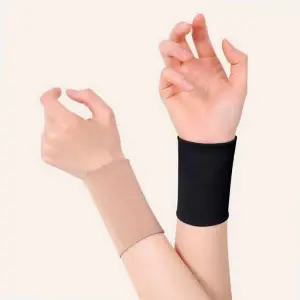 팔꿈치보호대 남성 여성 얇고 신축성 좋은 손목 보호 압박 밴드 1P