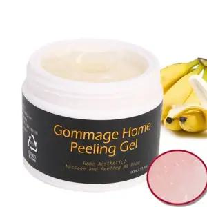 각질 제거제 저자극 고마쥬 모공 얼굴 필링 젤 관리 피부 스케일링 바나나 노폐물 바디