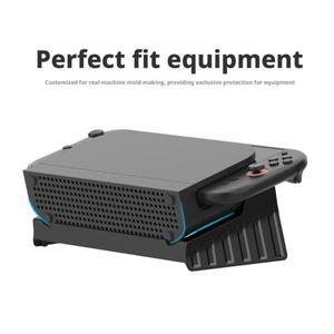 닌텐도 호환 스위치2/OLED 게임 콘솔 호스트용 호환 수평 스탠드 홀더 카드 슬롯 포함 범용 호환 대각선 브