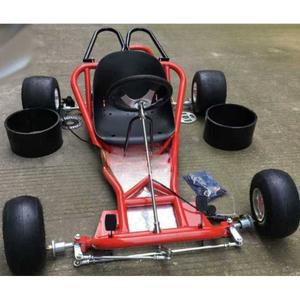 사륜 DIY 키트 참고 다용도 개조 4 본체 조립식 세트 오프로드 옐로우 카트